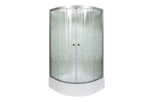 Душевая кабина Deto L 80х80 без крыши, хром (L780N) - 2