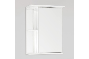Зеркало-шкаф Style Line Эко Стандарт Николь 50/С белый