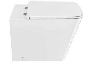 Унитаз приставной IDDIS Bild с микролифтом, безободковый BILRDSEi26 - 2