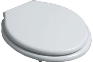 Крышка-сиденье Simas Londra LO007 белая, с микролифтом, петли золото