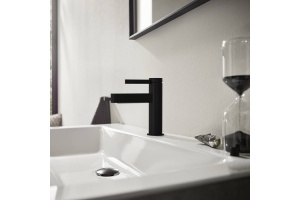 Смеситель для раковины Hansgrohe Finoris черный матовый - 2