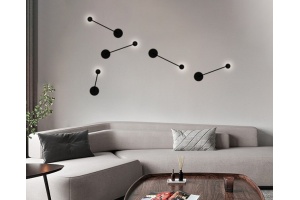 Накладной светильник Italline IT03-1434 IT03-1435 black - 2