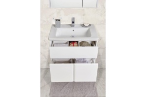 Тумба для комплекта Roca UP 80 белая - 3