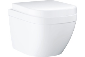 Чаша для унитаза подвесного Grohe Euro Ceramic компактный 3920600H
