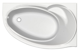 Акриловая ванна Aquatek Бетта 170x95 см (Бетта-170_DX)