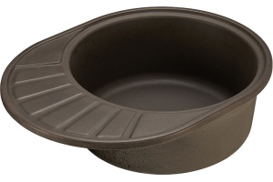 Мойка кухонная AQUATON Чезана кофе - 2