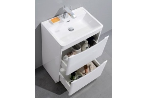 Мебель для ванной BelBagno Ancona-N 60 rovere more напольная - 3