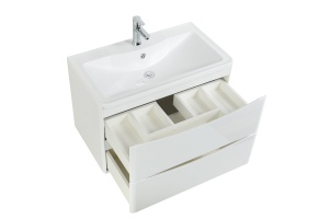 Тумба под раковину BelBagno Acqua 80 белый - 3