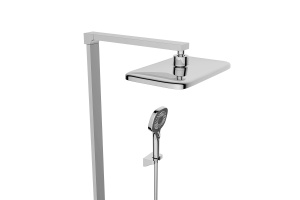Душевая стойка Vincea Inspire термостатическая хром - 2