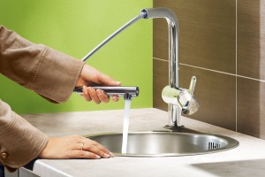 Смеситель Grohe Minta 32168000 для кухонной мойки - 2