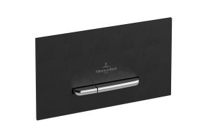 Клавиша смыва Villeroy&Boch ViConnect черная матовая