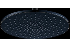 Верхний душ Berges Nardis черный матовый