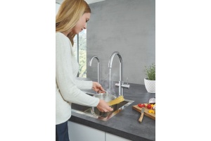 Смеситель Grohe Red II Duo 30083001 для кухонной мойки, с водонагревателем - 2