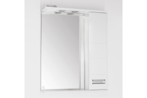 Зеркало-шкаф Style Line Ирис 65 см (ЛС-00000019)