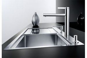 Смеситель для кухонной мойки Blanco Linee хром (517594) - 2