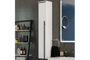 Шкаф-пенал Roca Aneto L, белый