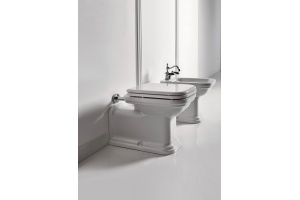 Унитаз приставной Kerasan Waldorf 65 см - 3