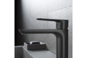 Смеситель для раковины Black&White Universell черный матовый - 2