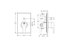  Ideal Standard Active (A4096AA) - 2