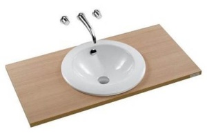 Встраиваемая раковина Jacob Delafon Ronde (E1184-00) - 3