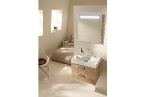 Раковина Jacob Delafon Rythmik EXO112-Z 80x46 см - 3