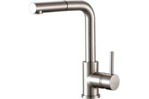 Смеситель Paulmark Kassel для кухонной мойки, никель Ka214311-NI