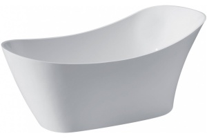 Акриловая ванна Kerasan Waldorf 743201 167x82 отдельностоящая