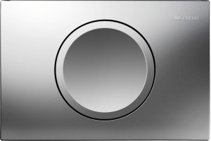 Кнопка смыва Geberit Delta 11 115.120.46.1 хром матовый