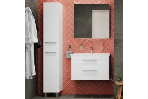 Мебель для ванной STWORKI Копенгаген 80 белая