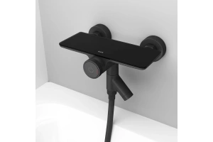 Смеситель для ванны с управлением Push Control - 2