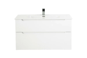 Комплект мебели BelBagno Etna 90 белый - 2