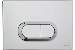 Кнопка смыва Vitra Concealed Cisterns сталь (740-0940)