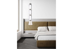 Подвесной светильник Milosh Tendence 749 0749PLB-4BK - 2