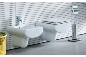 Крышка-сиденье Creavit Slim KC4050 с микролифтом - 2