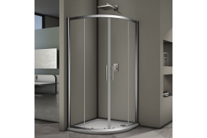 Душевой уголок Veconi Rovigo 90х90, хром (RV07-90PL-01-19C3)