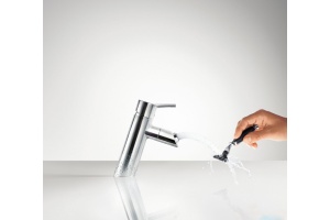 Смеситель для раковины Hansgrohe Talis хром (32053000) - 2