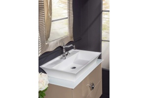 Раковина накладная Armadi Art NeoArt 67 белый матовый - 3