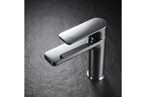 Смеситель для раковины Black&White Universell хром - 2