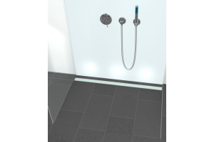 Решетка TECE TECEdrainline 6 012 90 120 см зеленая - 3