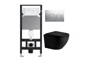 Комплект Weltwasser AMBERG 506 + MERZBACH 004 MT-BL + AMBERG RD-MT CR (10000006814)