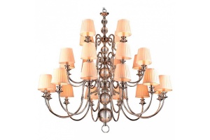 Подвесная люстра Newport 31000 31010+12/C B/C без абажуров