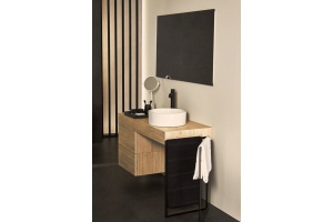 Смеситель для раковины Ideal Standard Ceraline черный матовый - 2