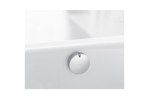 HANSGROHE(Flexaplus S) Наружная часть слива/перелива для ванны, хром, шт - 2