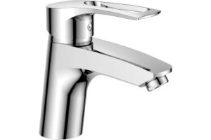 Смеситель для раковины Rossinka  хром (T40-11)