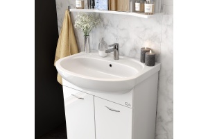 Тумба под раковину Onika Селигер 65 белый (106501) - 3