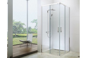 Душевой уголок Berges Solo 100х100 хром - 2