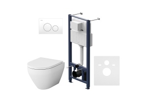 Комплект AM.PM Spirit V2.0 IS49001.701700 с сиденьем микролифт