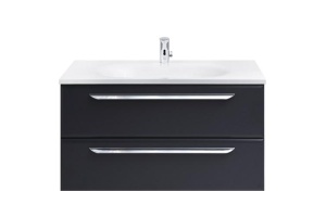 Тумба под раковину Cezares Eco 120х50 Grafito (ECO-1200-2C-SO-GR-P)