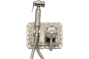 Гигиенический душ Milacio Vitoria MC.800.SL со смесителем, С ВНУТРЕННЕЙ ЧАСТЬЮ - 2