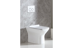 Унитаз приставной BelBagno Romano BB248CBR безободковый - 2